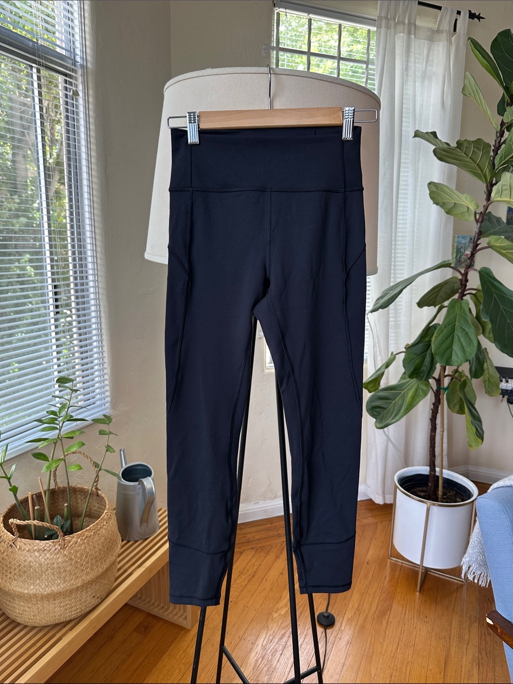 In movement black leggings new without tags